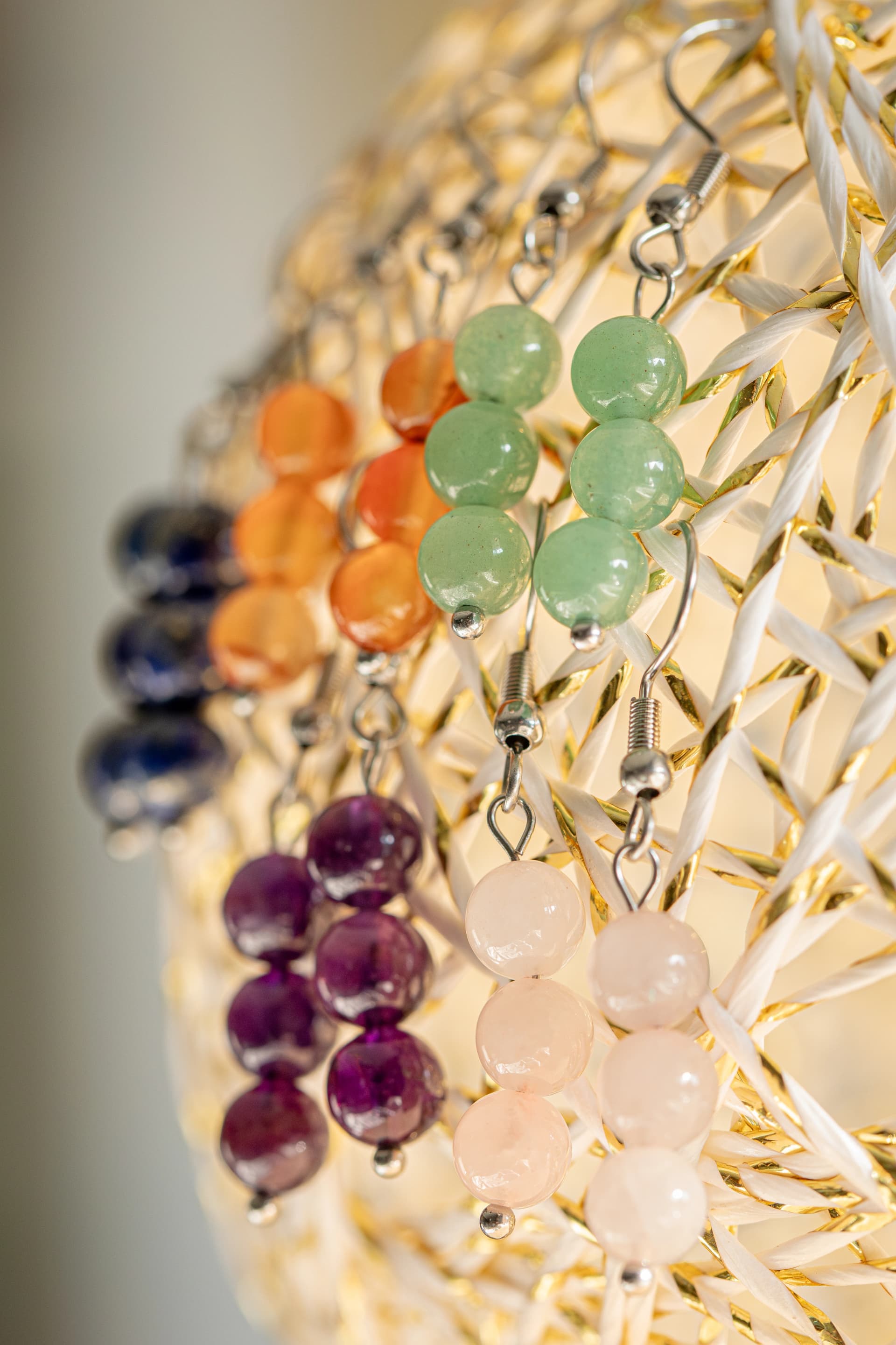 Les boucles d'oreilles