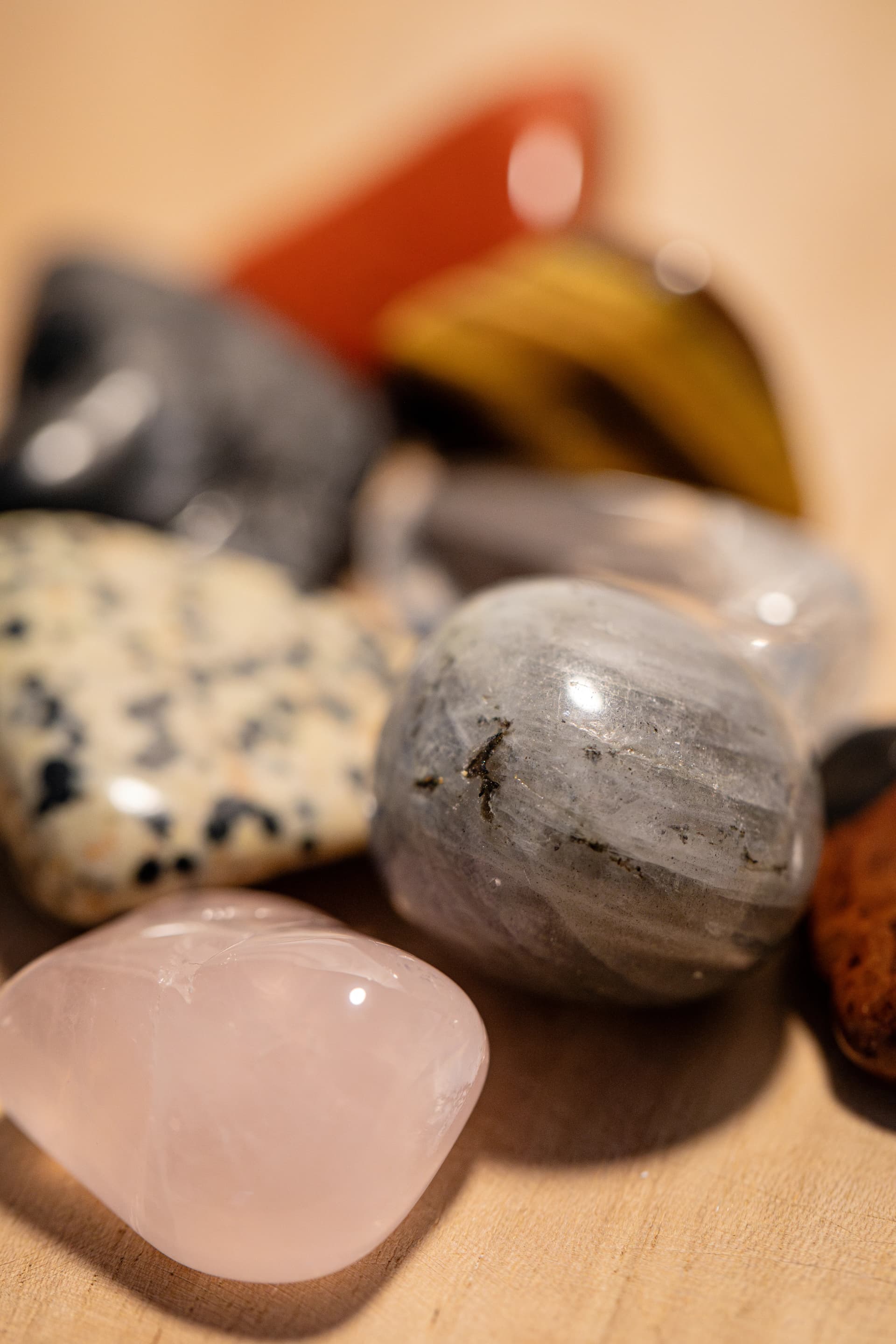 Les pierres roulées